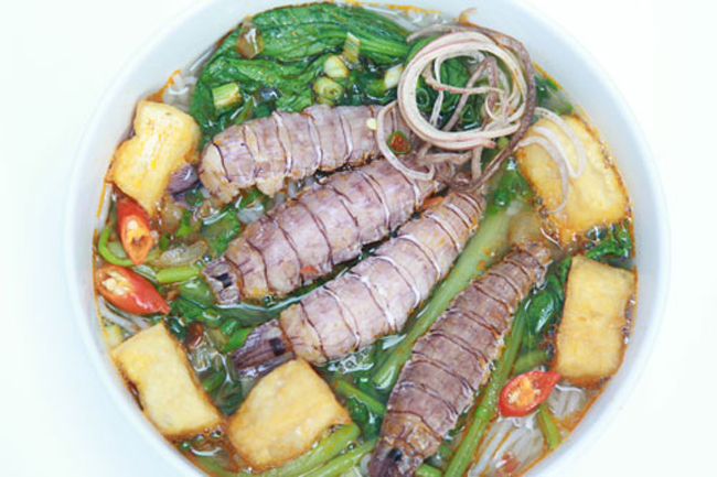 Bún hải sản