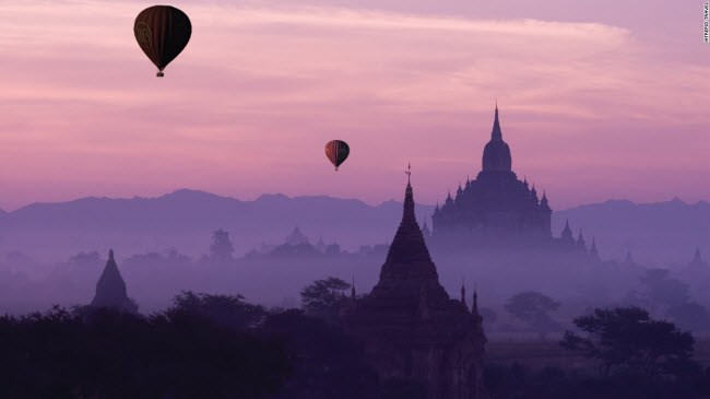 Myanmar: Từ chùa Vàng ở thành phố Yangon và những ngôi đền cổ ở Bagan tới nước tinh khiết của hồ Inle, Myanmar tập trung vào phát triển du lịch một cách bền vững.