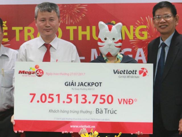 Xổ số Vietlott: Nữ sinh đại học âm thầm nhận giải jackpot 14 tỉ