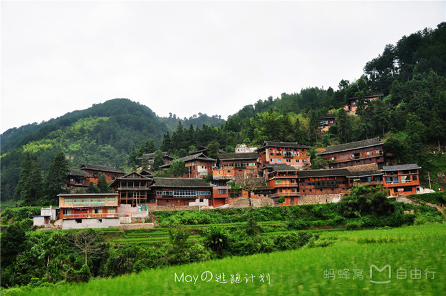 1.Trại Miêu Tây Giang:&nbsp;

Trấn Tây Giang nằm ở thành phố Liên Sơn, khu tự trị Đông Nam, tỉnh Quý Châu, là một trong tám cổ trấn của tỉnh, được gọi là trại Miêu đầu tiên của Trung Quốc.