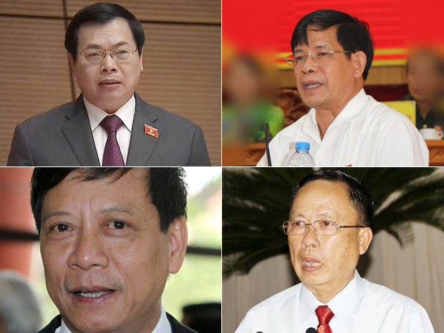 7 lãnh đạo cao cấp bị kỷ luật trong vụ Trịnh Xuân Thanh