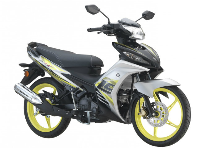 2017 Yamaha Y135LC thêm màu mới, giá 38 triệu đồng