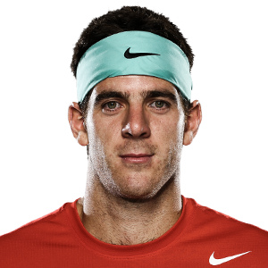 Rogers Cup ngày 1: &#34;Tòa tháp&#34; Potro hạ &#34;Khổng lồ 2 mét&#34; Isner - 3