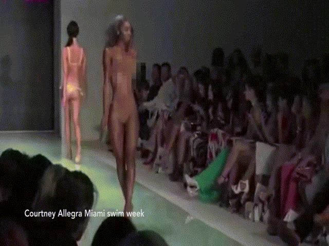 Người mẫu diễn sung bung bikini trước hàng trăm ánh nhìn