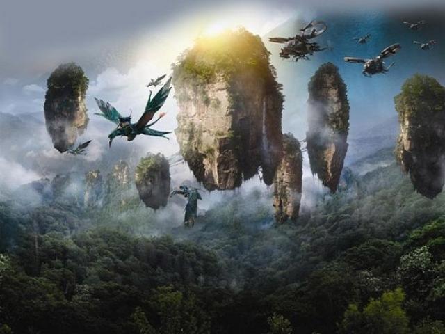 Chinh phục núi bay có thật trong siêu phẩm “Avatar”