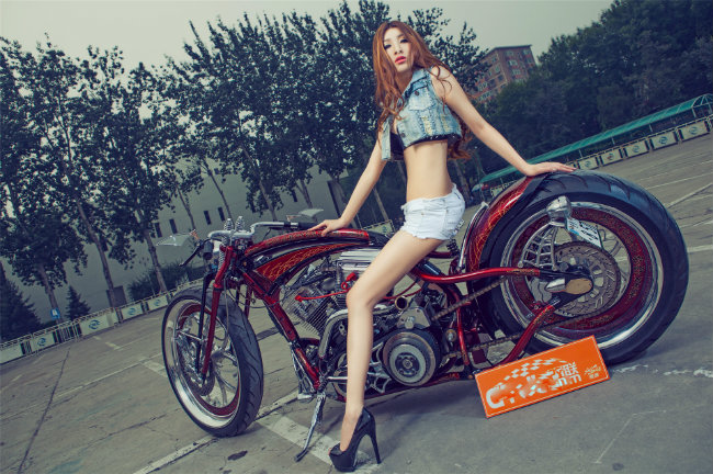 Làm chủ hoàn toàn “cỗ máy” Harley Davidson.