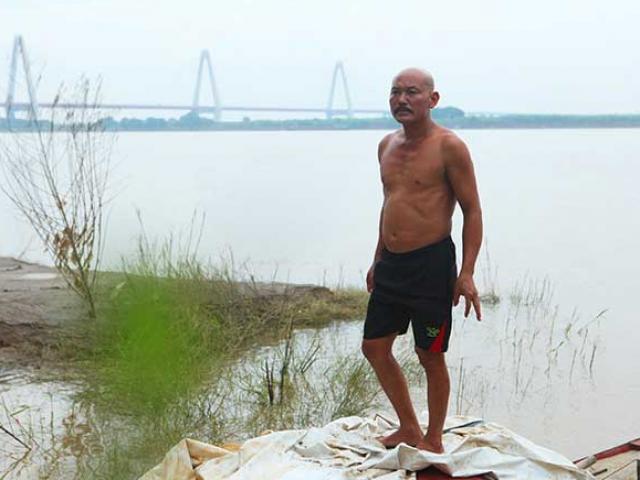 Kí ức đau lòng của người đàn ông 30 năm vớt xác chết trên sông Hồng