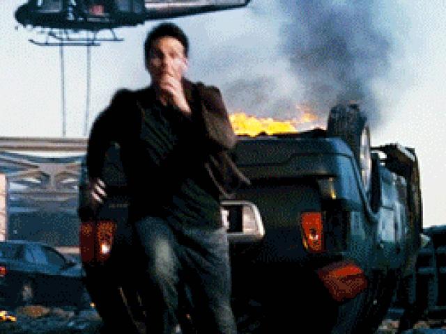 Tom Cruise bị thương trên trường quay ”Nhiệm vụ bất khả thi 6”