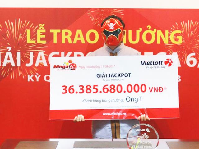 Lộ diện người trúng jackpot 36 tỉ sau 3 ngày âm thầm nhận giải