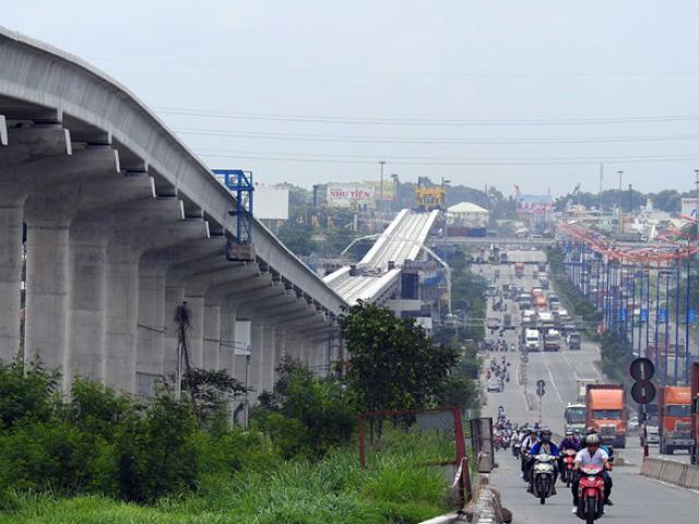 Cận cảnh công trình metro “nợ như chúa chổm”