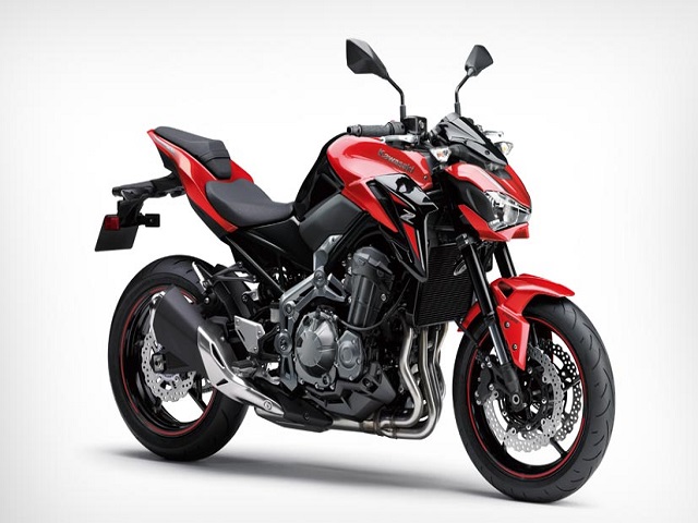 Kawasaki Z900 thêm tùy chọn màu mới cho năm 2018