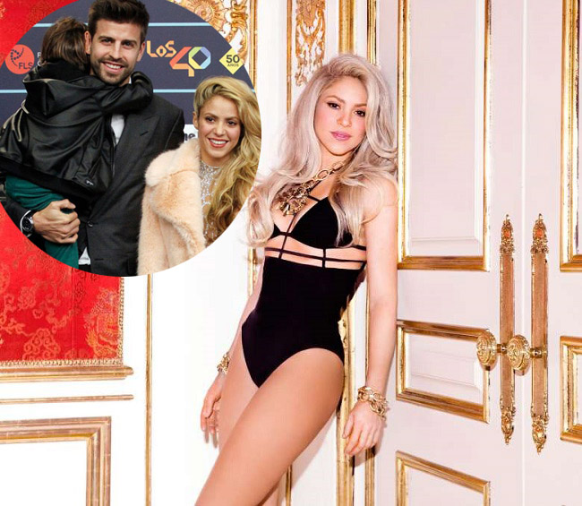 3.&nbsp;Shakira:&nbsp;Vợ chưa cưới của trung vệ Barcelona -&nbsp;Gerard Piqué sở hữu thân hình bikini &#34;bốc lửa&#34;. Cô&nbsp;được đánh giá là nàng WAG &#40;vợ và bồ cầu thủ&#41; gợi cảm nhất nhì mùa giải EURO năm 2016.