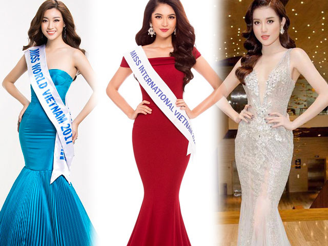 3 mỹ nữ Việt thi 3 đấu trường sắc đẹp nhất nhì thế giới: Ai làm nên chuyện?