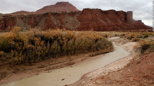 Hẻm núi Paria, Mỹ: Đây được coi là phiên bản thu nhỏ của hẻm núi nổi tiếng Grand Canyon.