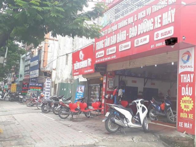 Thợ sửa xe ở Hà Nội nghi bị bắn bằng súng gắn giảm thanh