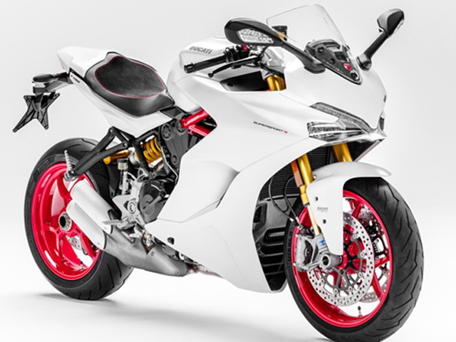 Siêu môtô thể thao Ducati SuperSport 2017 có giá mơ ước