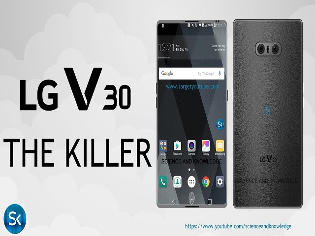 LG V30 hứa hẹn mang lại ”âm thanh hấp dẫn”