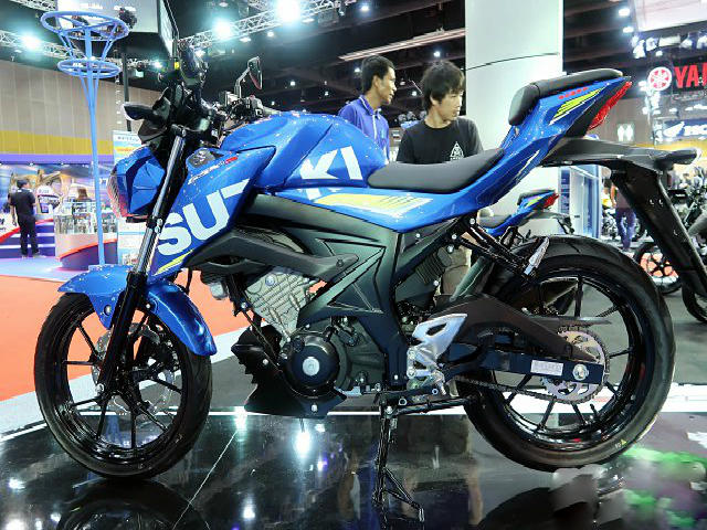 Suzuki GSX-S150 2017 về Thái Lan, rẻ hơn nhiều ở Việt Nam