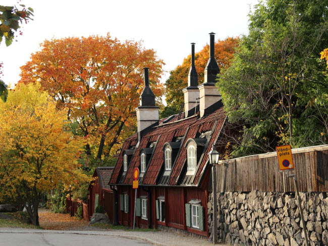 Stockholm, Thụy Điển: Mùa thu ở Stockholm cũng là mùa thu hoạch táo và mua sắm, khiến thành phố này trở thành điểm du lịch lý tưởng trước khi mùa đông tới.