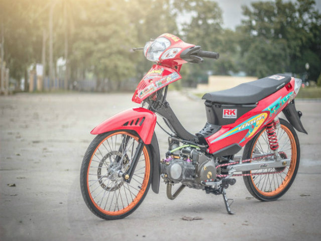 Cận cảnh Honda Wave 125 bản độ, càng nhìn càng hay