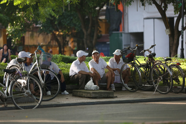 ... một Hà Nội gần gũi, thân thương.