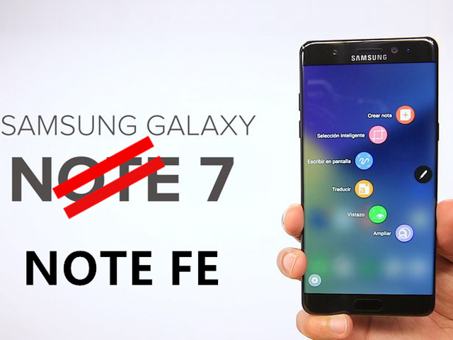 Galaxy Note FE đã không còn cái nào để bán ở Hàn Quốc