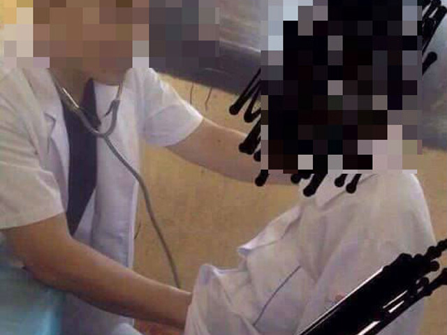 ”Luồn tay” vào áo nữ sinh khi khám sức khỏe: Bác sĩ nói gì?