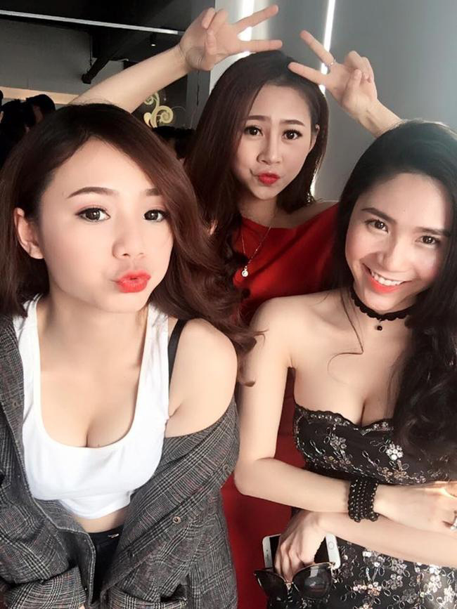 Bộ ba Thanh Bi – Yến Xôi – Quỳnh Kool trong “Kem xôi” là những nhân vật tạo hiệu ứng khán giả cho series hài trên mạng này.