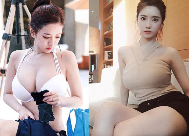 Cô được mệnh danh là hot girl phồn thực xứ Hàn.