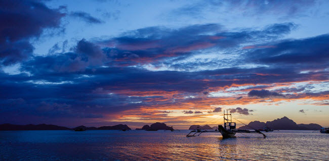 Palawan, Philippines: Là một trong những địa điểm thưa dân cư nhất thế giới, quần đảo Palawan vẫn giữ được vẻ nguyên sơ của thiên đường vùng nhiệt đới.