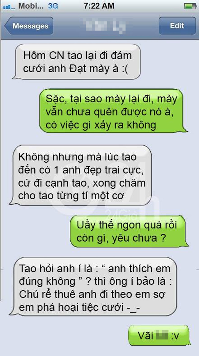 Đi đám cưới người yêu cũ