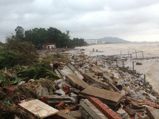 Thanh Hóa phản hồi về thiệt hại 1.000 tỉ đồng trong bão số 10