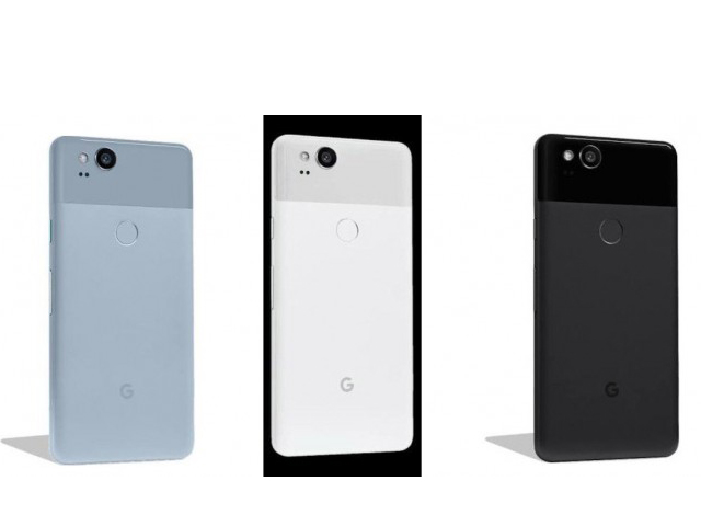 Google Pixel 2 và Pixel 2 XL lộ màu và giá bán