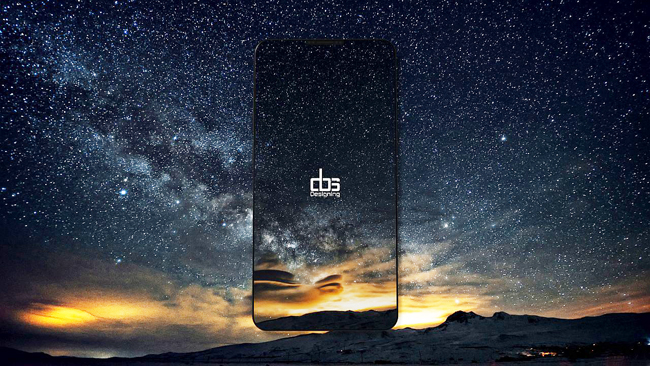 Màn hình của Samsung Galaxy S9 concept sở hữu độ phân giải Quad HD+, tỉ lệ 18:9, có tích hợp cảm biến vân tay ngay dưới màn hình. Công nghệ này tưởng chừng đã có sẵn trên Galaxy Note 8, hay S8, nhưng điều đó đã không xảy ra, và nó được dự báo sẽ có trên mẫu smartphone tương lai.