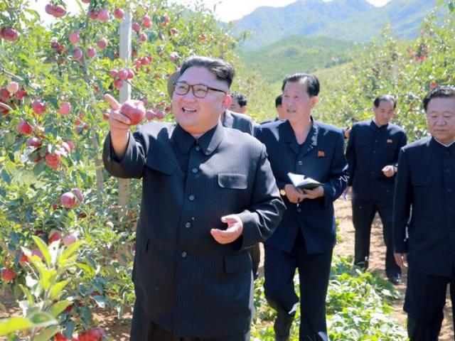Hoạt động đầu tiên của Kim Jong-un sau khi Trump dọa ”hủy diệt”?