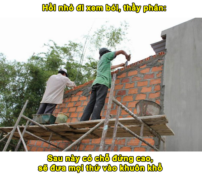 Đúng là có chỗ đứng cao thật.