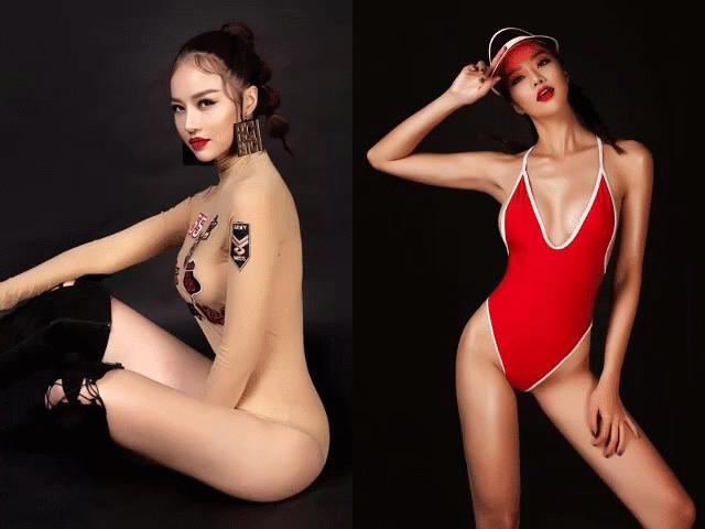 Áo tắm ”mặc như không” của Hoa hậu Việt úp mở lấy đại gia HOT nhất tuần