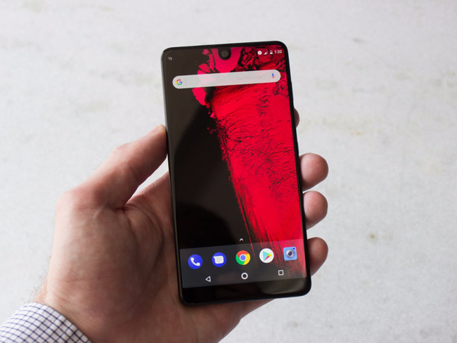 Essential được đưa ra bởi tác giả Andy Rubin &#40;người sáng tạo ra hệ điều hành Android thịnh hành ngày nay&#41;.