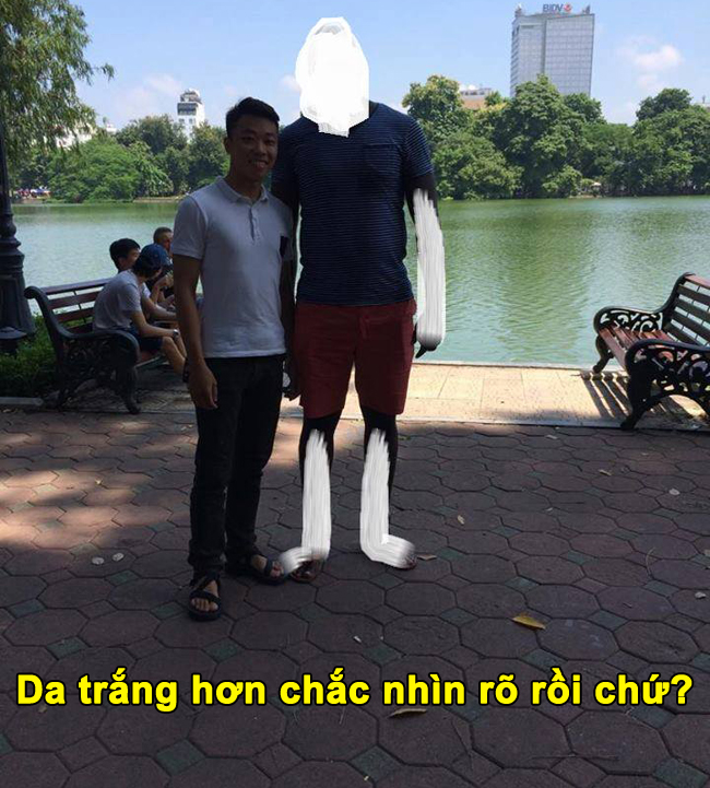 &#34;Da trắng&#34; thế này đúng chưa?