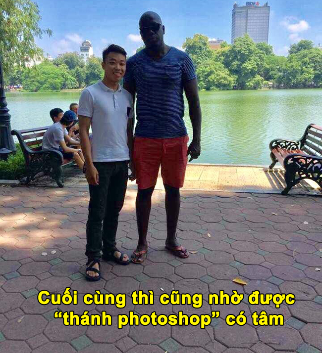 Cuối cùng thì thanh niên cũng gặp người photoshop&nbsp;&#34;có tâm&#34;.