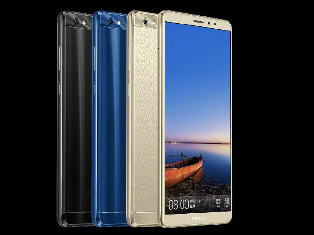 Gionee M7 màn hình FullVision, camera kép, giá 9,6 triệu đồng