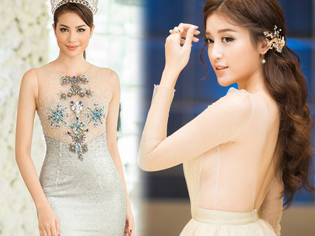 Top váy ”mặc như không” gây xôn xao nhất của mỹ nữ Việt
