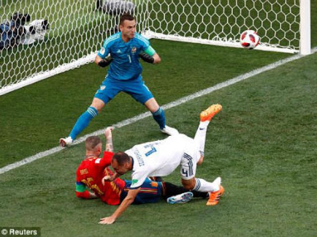 World Cup, Tây Ban Nha - Nga: Sai lầm khó ngờ, người hùng loạt "đấu súng"