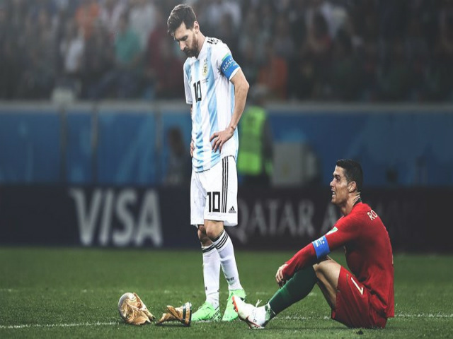 Ronado, Messi rủ nhau “sấp mặt": Tuổi 35 & 37 làm lại ở World Cup 2022?