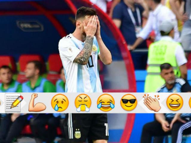 Argentina bị loại World Cup: Fan thương Messi, gọi Mbappe là siêu nhân