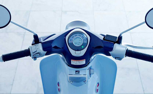 Honda Cub 125 sẽ chinh phục thị trường châu Âu - 2