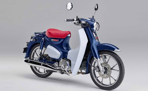 Honda Cub 125 sẽ chinh phục thị trường châu Âu - 1