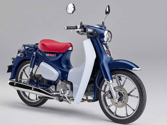 Honda Cub 125 sẽ chinh phục thị trường châu Âu