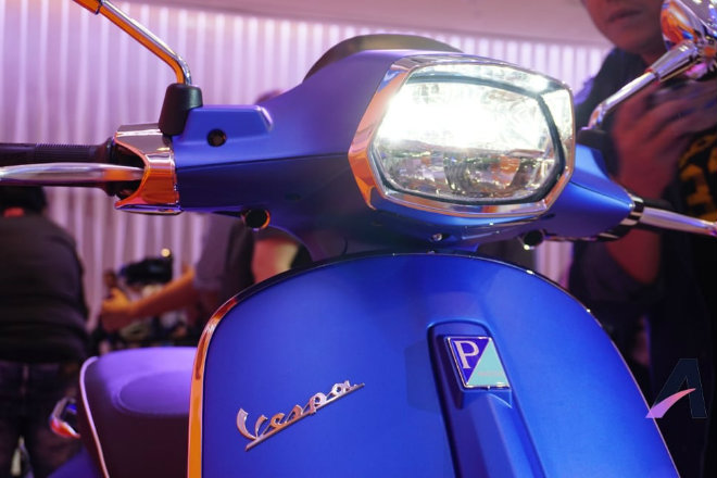 2018 Vespa Primavera và Sprint mới đẹp tu hoa bế nguyệt - 10