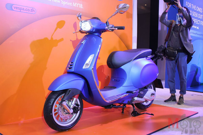 2018 Vespa Primavera và Sprint mới đẹp tu hoa bế nguyệt - 8